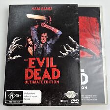 DVD The Evil Dead Ultimate Edition com Capa - 1981 (2 Discos) Região 4 comprar usado  Enviando para Brazil