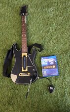 PS4 Guitar Hero Live Bundle Sony Playstation 4 Game Guitars Strap & Dongle comprar usado  Enviando para Brazil