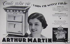 Publicité 1935 arthur d'occasion  Compiègne