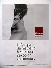 Publicite advertising epeda d'occasion  Villers-lès-Nancy