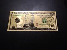 Gold foil bill for sale  Glenwood