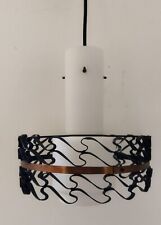 Lampada vetro metallo usato  Gualdo Tadino