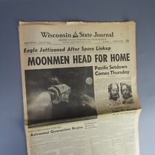 Wisconsin state journal for sale  Fort Atkinson