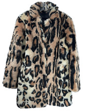Faux fur coat for sale  Milford