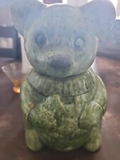 Vintage green teddy for sale  Wellington