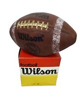 Vintage wilson football for sale  Holdrege
