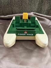 Vintage Fisher Price Adventure People #307 Wilderness Patrol PONTOON BOAT for sale  Shipping to South Africa