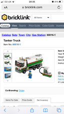 Lego city tanker for sale  REDHILL