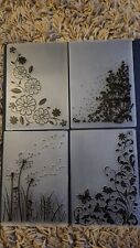 Embossing folders floral for sale  BARNSLEY