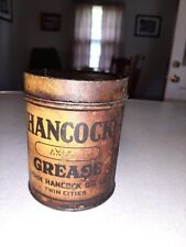 Old hancock grease for sale  Burlington