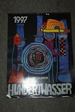 Hundertwasser kalender 1997 gebraucht kaufen  Suhl