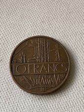 Münzen francs 1984 gebraucht kaufen  Drispenstedt