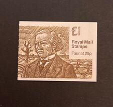 Stamp booklet david for sale  CRAWLEY