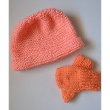 Cappellino guantini neonata usato  Gorizia