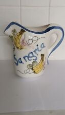 Vintage ceramic sangria for sale  WALSALL