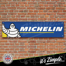 Michelin tyres banner for sale  BRENTWOOD