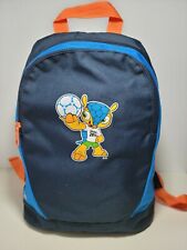 Mochila mascote Adidas azul escuro/azul FIFA Brasil 2014 Copa do Mundo  comprar usado  Enviando para Brazil