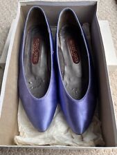 Lilac bridal shoes for sale  MALVERN