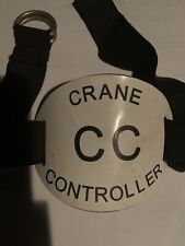 Crane controller badge for sale  ROTHERHAM