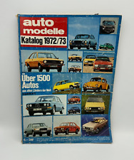 Auto modelle 1972 gebraucht kaufen  Remseck am Neckar
