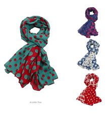 Polka dot scarf for sale  LONDON