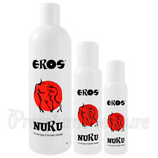 Gel de massagem EROS Nuru óleo corporal sensual SPA feito na Alemanha x 250 500 1000 ml comprar usado  Enviando para Brazil