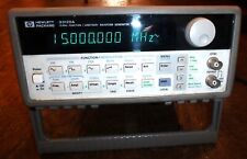 Agilent 33120a 15mhz for sale  EXETER