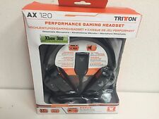 Fones de ouvido headband preto TRITTON AX 120, usado comprar usado  Enviando para Brazil