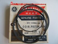 Original Yamaha CT1 1969-1971 Piston Ring Set Complete +0.25 O/S 251-11601-10 for sale  Shipping to South Africa