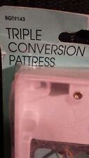 Triple conversion pattress for sale  BRANDON