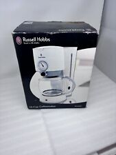 Russell Hobbs RHCMRET  White Coffee Maker Aroma Control Vintage New In Box NOS for sale  Shipping to South Africa
