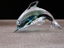 Glas figur delphin gebraucht kaufen  Berlin