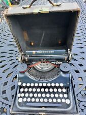 underwood portable typewriter for sale  CHESTER