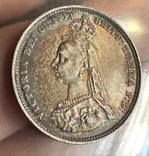Victoria 1887 shilling for sale  MANCHESTER