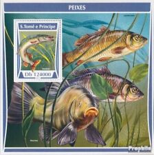 Usado, Sao TomE E PrincipE Block 1295 (completa. edizione) MNH 2017 Pesce comprar usado  Enviando para Brazil