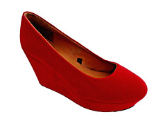 Chix red suede for sale  CHELMSFORD