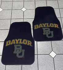 Tapetes de carro acarpetados Fanmats 5189 University Of Baylor Bears 2 peças 27 X 17, usado comprar usado  Enviando para Brazil