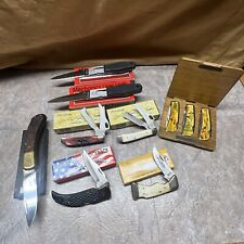 Lot knives vintage for sale  Depew