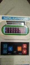 Vintage 1977 Mattel Electronics Football 1 Handheld Electronic Game (9V Battery) for sale  Lawton