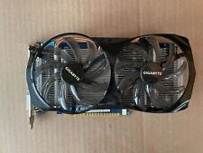 GIGABYTE GEFORCE GTX 550 TI PCIE GRAPHIC CARD 1GB HDMI DVI GV-N550WF2-1GI  AA2-1, used for sale  Shipping to South Africa