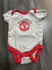 manchester united baby grow for sale  MIDDLEWICH