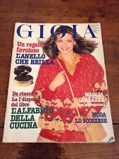 Gioia 1978 rivista usato  Italia