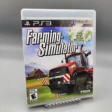 Farming Simulator & Farming Simulator 15 (PlayStation 3, PS3) No Manual / Tested, used for sale  Shipping to South Africa