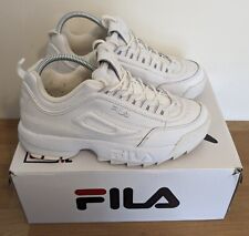 Women fila disruptor for sale  STOCKTON-ON-TEES