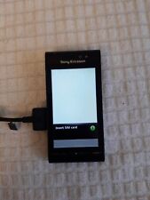 sony ericsson satio u1i for sale  IPSWICH