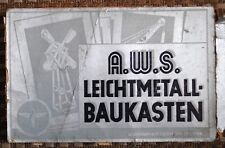 Metallbaukasten aluminium walz gebraucht kaufen  Pfungstadt