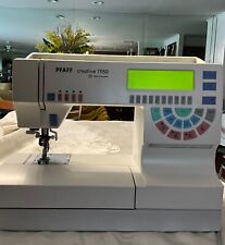 Used, Pfaff Creative 7550 Sewing Machine sold for parts or repair for sale  Shipping to South Africa
