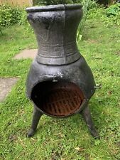 Chiminea fire pit for sale  CHORLEY