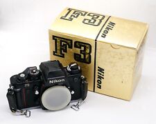 Usado, Corpo da câmera de filme Nikon F3 35mm SLR com número de série correspondente Caixa, funciona, mas leia! comprar usado  Enviando para Brazil