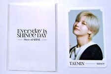 Usado, Tarjeta fotográfica coleccionable Everyday is SHINee Day Piece of Shine Fanmeeting Taemin 2023 segunda mano  Embacar hacia Argentina